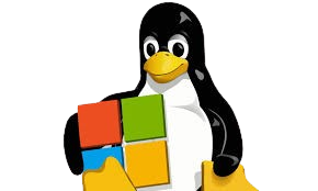 Icono de software libre (Tux)